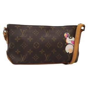 LOUIS VUITTON Monogram Panda Trotteur Shoulder Bag M51241